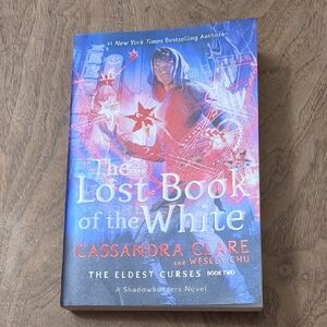 The Lost Book of the White Novel
